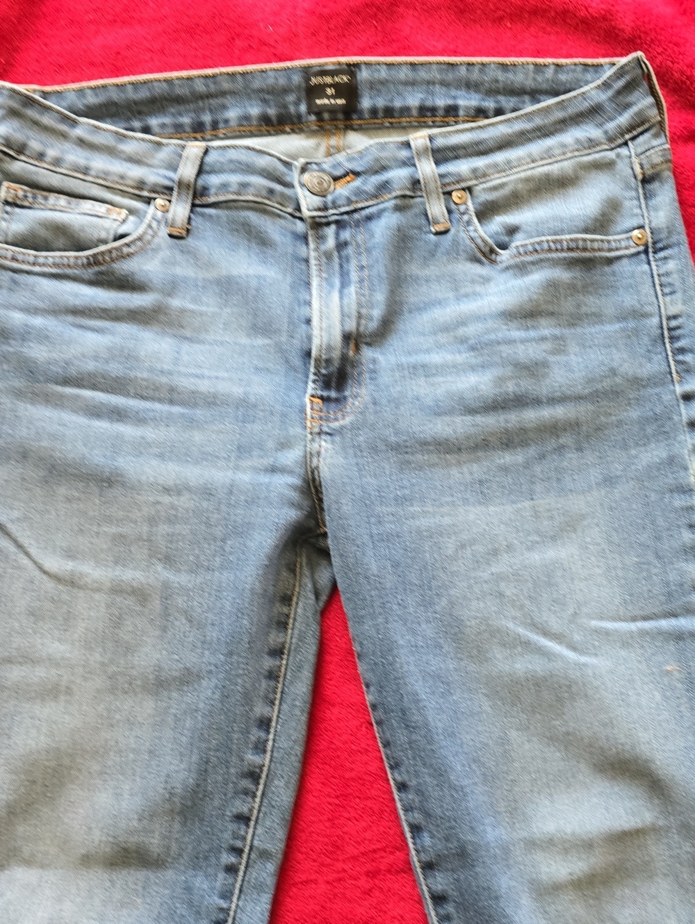 Just Black Light Blue Denim Jeans